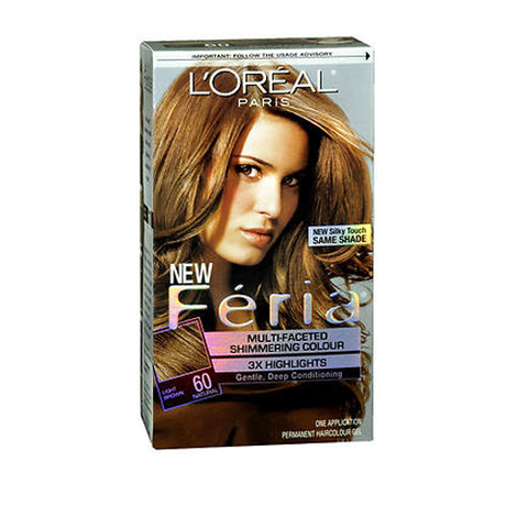 L'oreal, Feria Permanent Haircolour, Crystal Brown 1 each
