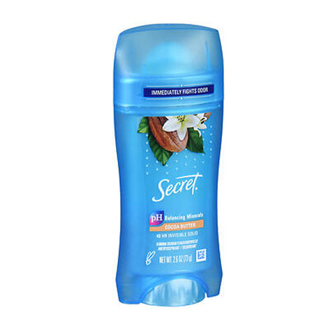 Secret, Anti-Perspirant Deodorant Scent Expressions Invisible Solid, Coco Butter Kiss 2.6 oz
