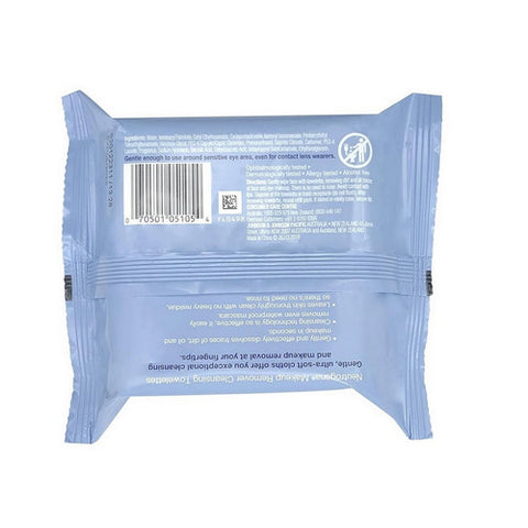 Neutrogena, Makeup Remover Cleansing Towelettes Refill Pack, 25 each
