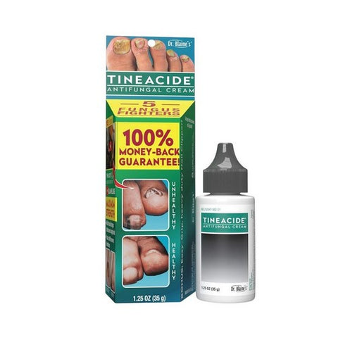 Dr. Blaines, Dr.Blaines Tineacide Antifungal Cream, 1.25 OZ