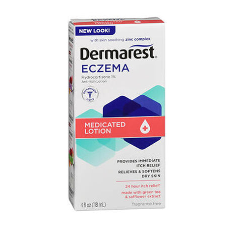 Dermarest, Eczema Medicated Lotion Medium, 4 oz