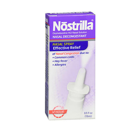 Nostrilla, Nasal Decongestant Original Fast Relief, 0.5 oz