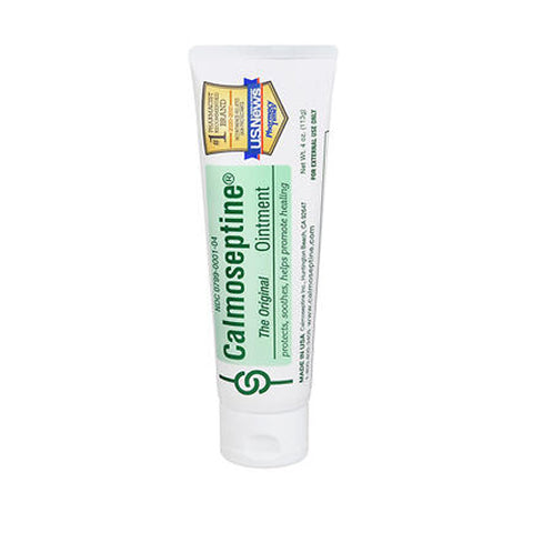 Calmoseptine, Original Ointment Tube, 4 Oz