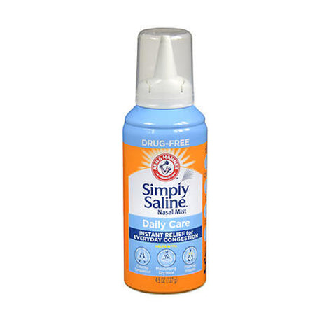 Simply Saline, Giant Size Nasal Wash, 4.25 oz