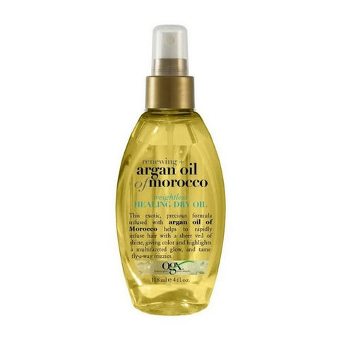 OGX, Organix Moroccan Argan Weightless Healing Dry Oil, 4 oz