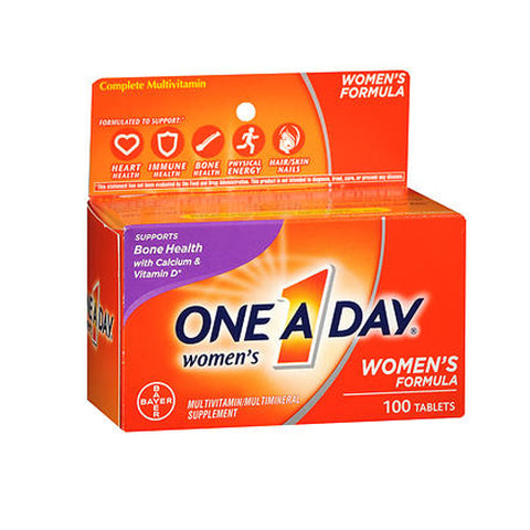 One-A-Day, Women's Multivitamin Multimineral Supplement, 100 tabs