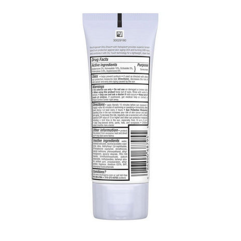 Neutrogena, Ultra Sheer Dry-Touch Sunblock Spf 45, 3 oz