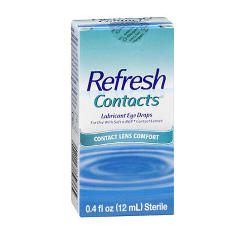 Refresh, Contact Lens Comfort Moisture Drops, 12 ml
