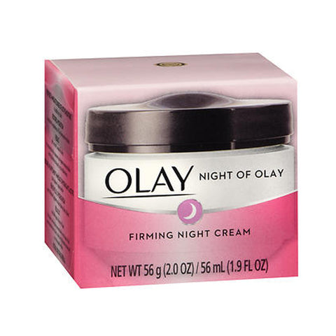 Olay, Night Of Firming Skin Cream, 2 oz