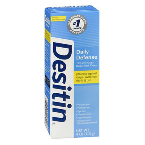 Desitin, Rapid Relief Diaper Rash Cream, 4 Oz