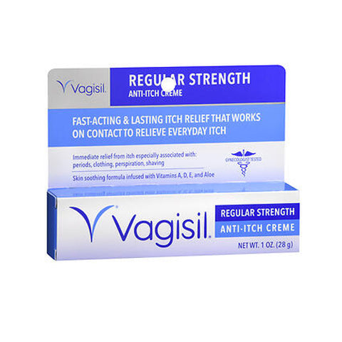 Vagisil, Anti-Itch Creme Original Strength, 1 Oz