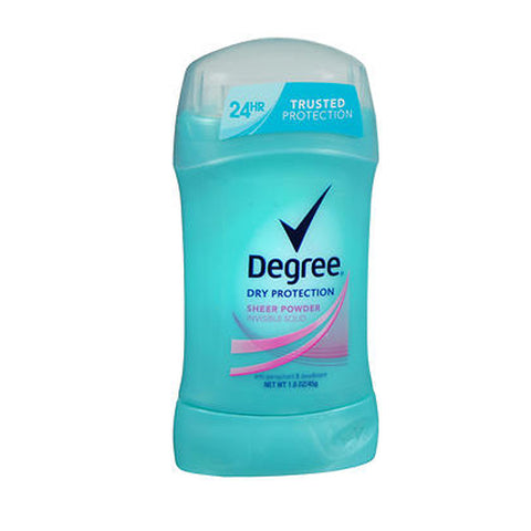 Degree, Anti Perspirant Invisible Solid Sheer Powder, 1.6 Oz