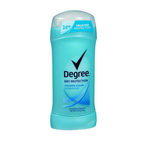 Degree, Women Anti-Perspirant Deodorant Invisible Solid Shower Clean, 2.6 oz