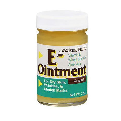 Basic, Organics Vitamin E Natural Ointment, 2 oz