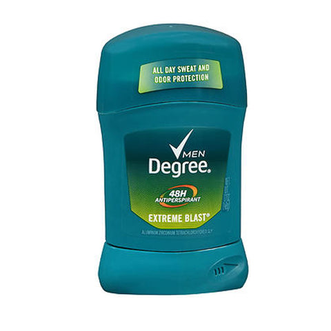 Degree, Men Anti-Perspirant Deodorant Invisible Stick Extreme Blast, 1.7 oz
