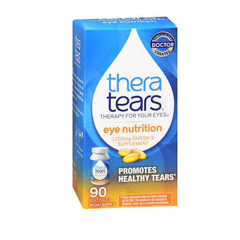 Theratears, Thera Tears Nutrition For Dry Eyes Softgels, Count of 1