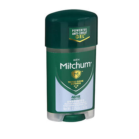 Revlon, Mitchum Power Gel Anti-Perspirant Deodorant, Unscented 2.25 oz