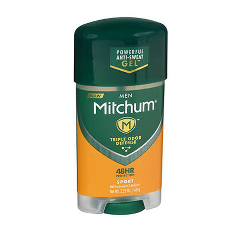 Revlon, Mitchum Power Gel Anti-Perspirant Deodorant, Sport 2.25 oz