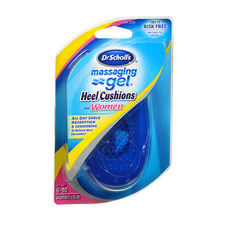 Dr. Scholls, Massaging Gel Heel Cushions For Womens, 1 pair