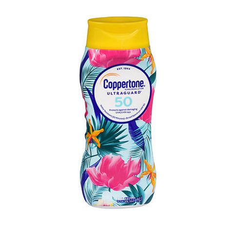 Coppertone, Ultraguard Sunscreen Lotion Spf 50, 8 oz