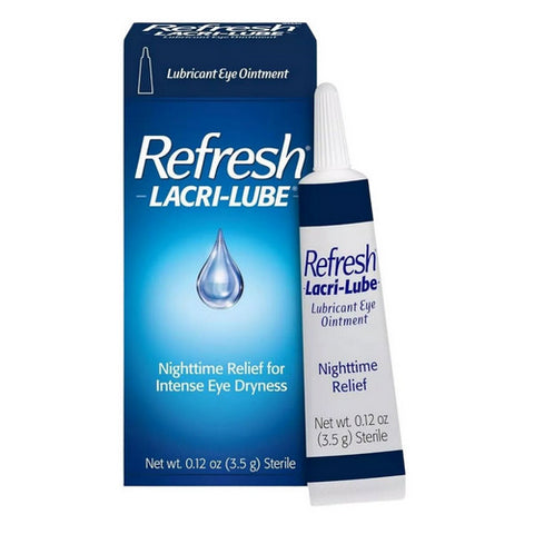Refresh, Lacri Lube Lubricant Eye Ointment, Count of 1