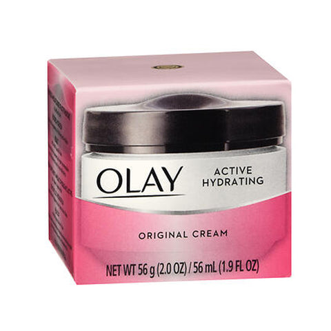 Olay, Active Hydrating Skin Cream, Original 2 oz