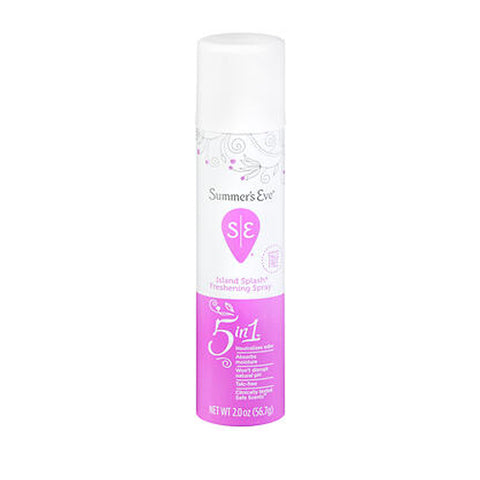 Summers Eve, Feminine Deodorant Spray, Island Splash Summers 2 oz