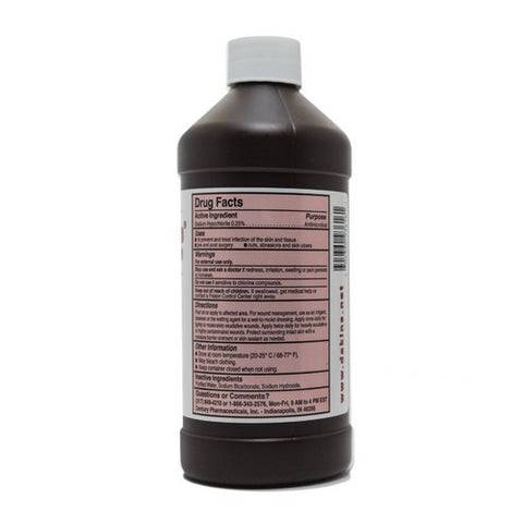 Dakin's, Solution 0.25%, Count of 1