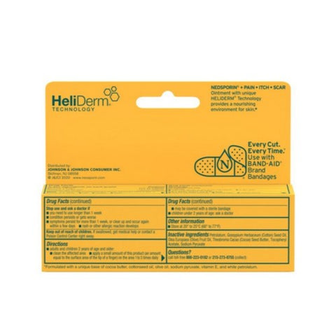 Neosporin, Plus Pain Relief Dual Action Cream, 1 oz