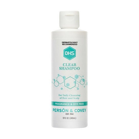 Dhs, Clear Shampoo Fragrance Free, 8 Oz