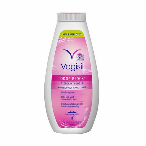 Vagisil, Deodorant Powder, 8 Oz