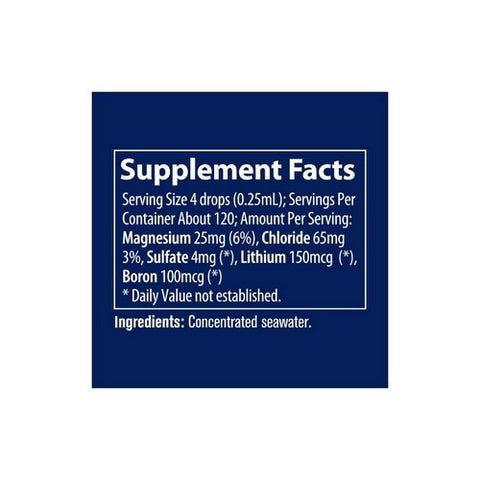 Trace Minerals, Optimal-pH, 1 oz