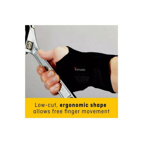 Futuro, Compression Stabilizing Wrist Brace Left Moderate Support, Small/Medium 1 each
