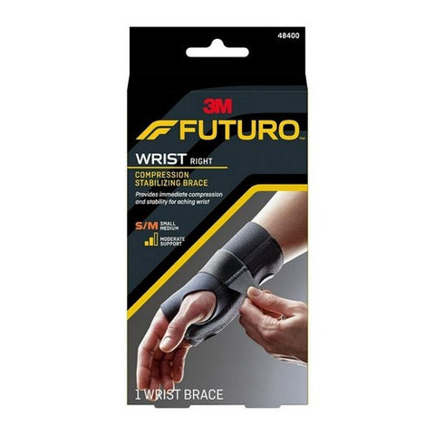 3M, Futuro Energizing Wrist Support Right Hand, Small/Medium 1 each