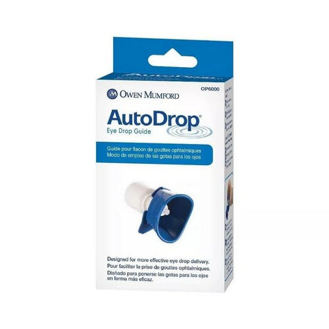 Autodrop, Eye Drop Guide, 1 Count