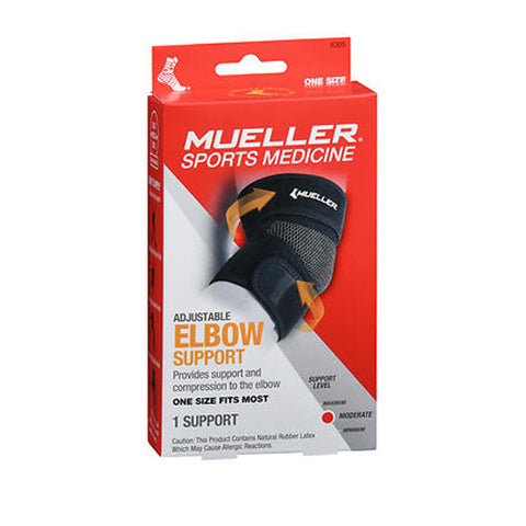Mueller Sport Care, Adjustable Elbow Support One Size, each