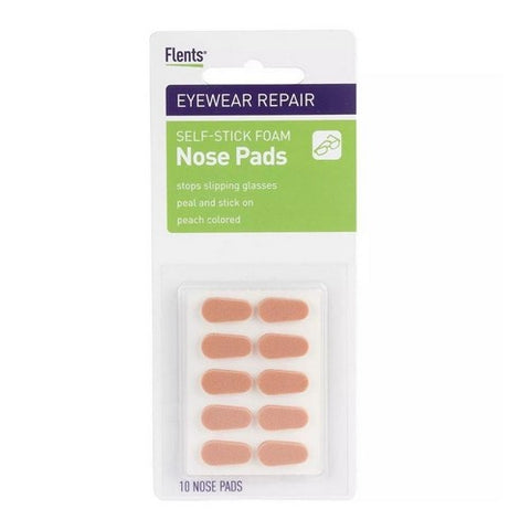 Apothecary Products, Flents Pink Nose Pads For Eyeglasses, 10 each