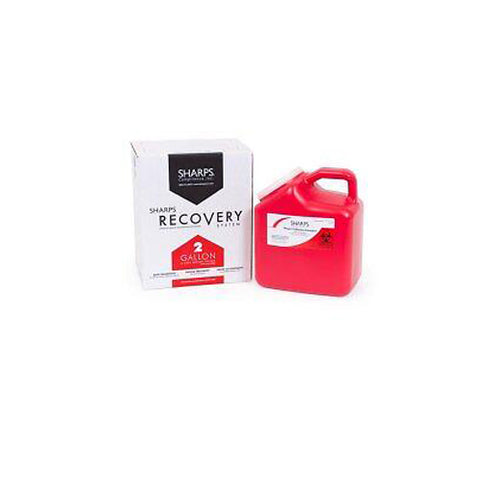 Sharps, Pro Tech Container, 2 Gallons