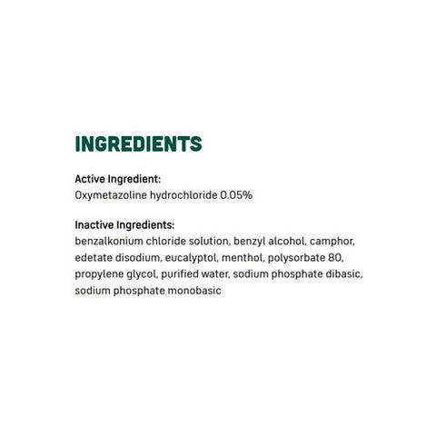 Afrin, No Drip Pump Mist Severe Congestion, 0.5 oz