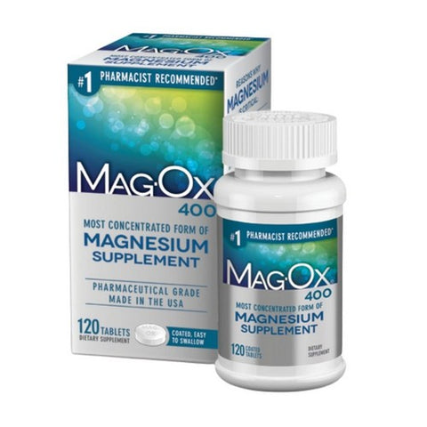 Magox, Magnesium, 120 Tabs