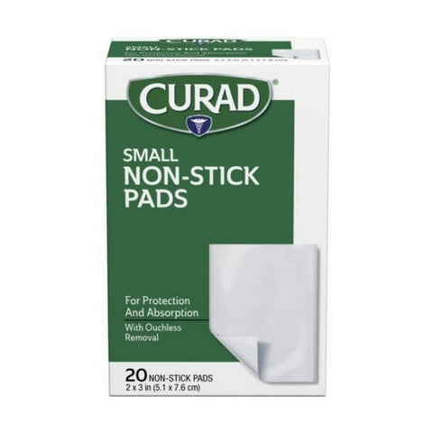 Medline, Curad Non-Stick Pads, 20 each