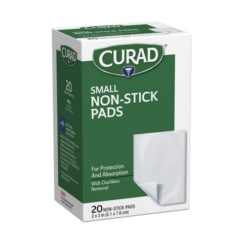 Medline, Curad Non-Stick Pads, 20 each
