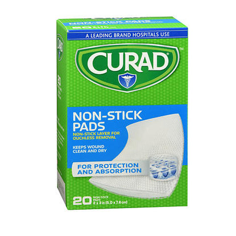 Medline, Curad Non-Stick Pads, 20 each