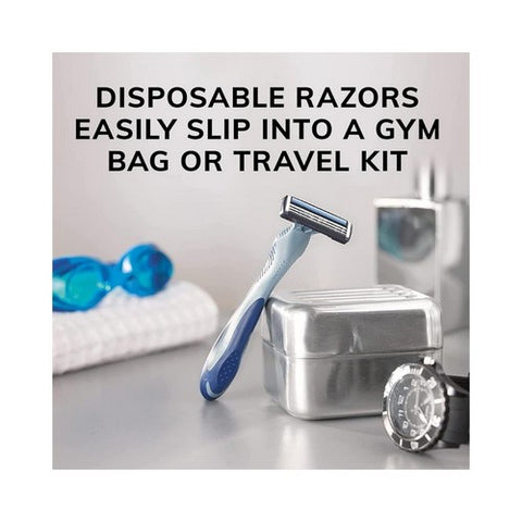 Bic, Flex 3 Shavers For Men, 4 each