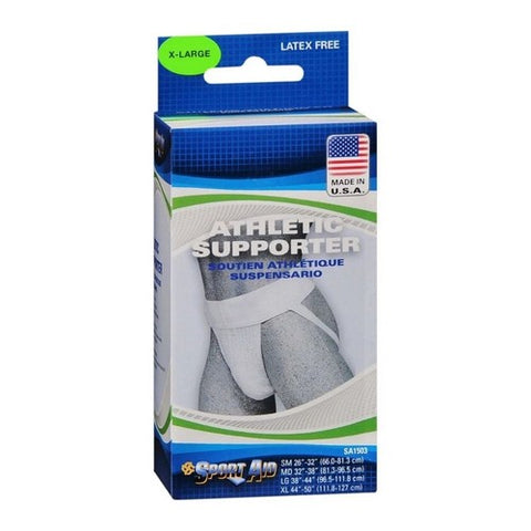 Scott Specialties, Athletic Supporter, 44 to 50 Inch, X-Large White