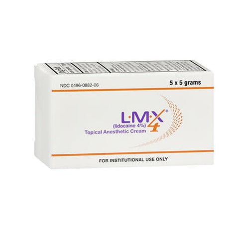 Lmx, 4 Topical Analgesic Cream, 5 X 5 gm