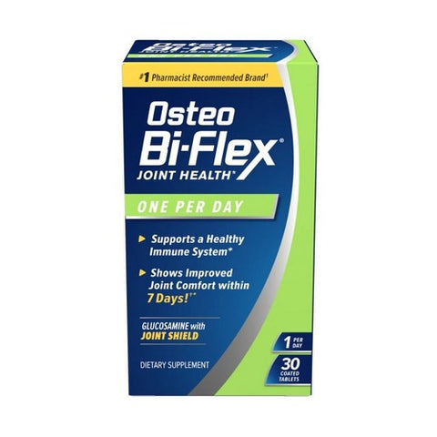 Osteo Bi-Flex, Glucosamine Hci And Vitamin D3, 30 tabs