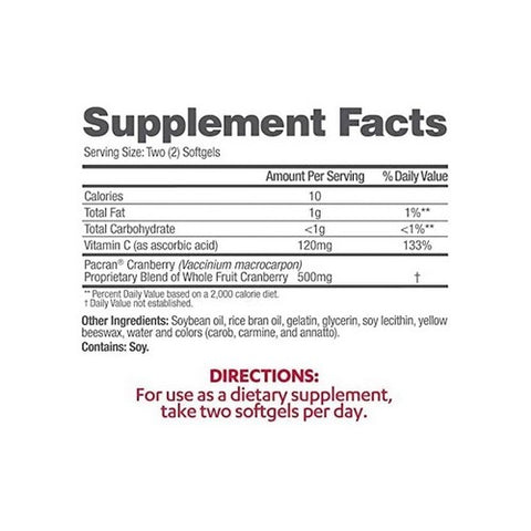 Azo, Cranberry Urinary Tract Health, 100 ct