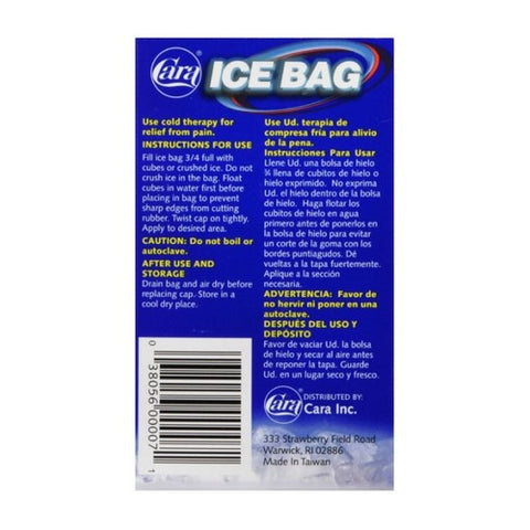 George Glove, Cara Ice Bag Cold Therapy 6 Inches No-7, 1 each
