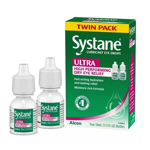 Alcon, Systane Ultra Lubricant Eye Drops, 0.66 oz
